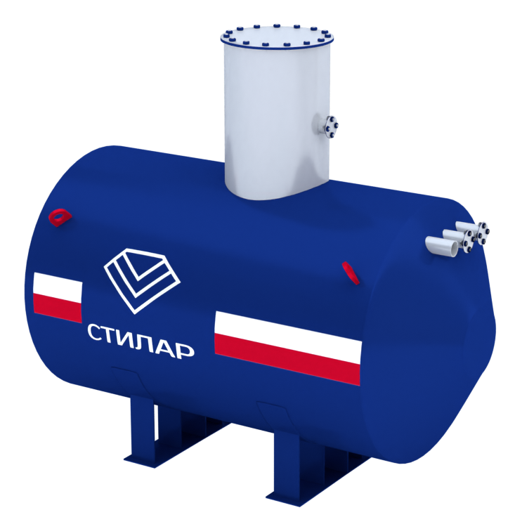 Резервуар РГСП для аварийного запаса воды 10 м³ от завода-производителя