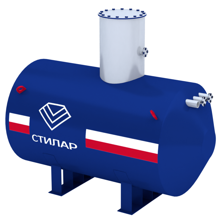 Резервуар РГСП для ГСМ 15 м³ от завода-производителя